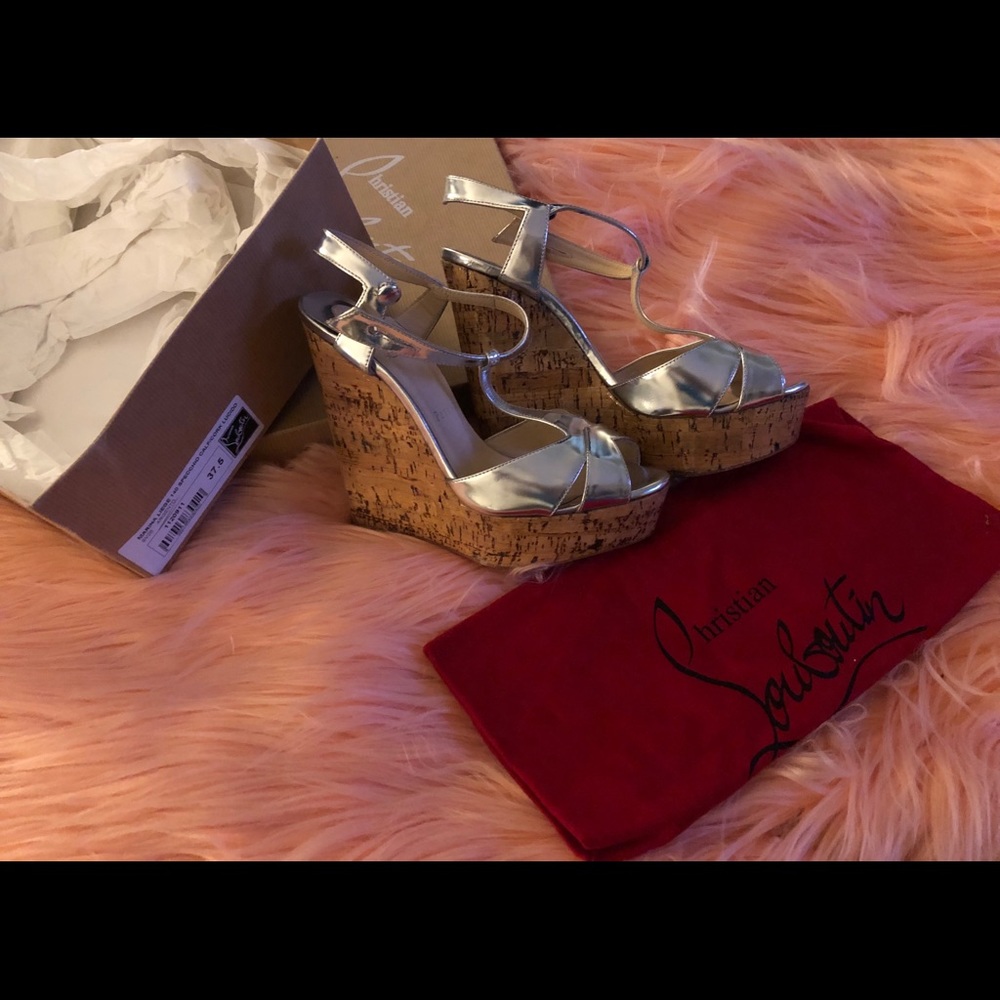 Christian Louboutin Marina Liege wedges
